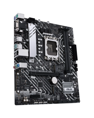 Материнская плата ASUS PRIME H610M-A D4-CSM LGA1700 mATX 2xDDR4 PCIEx16 PCIEx1 2xM.2 DP HDMI VGA GLAN
