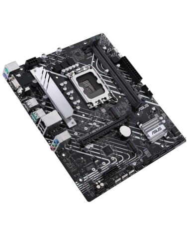 Материнская плата ASUS PRIME H610M-A D4-CSM LGA1700 mATX 2xDDR4 PCIEx16 PCIEx1 2xM.2 DP HDMI VGA GLAN