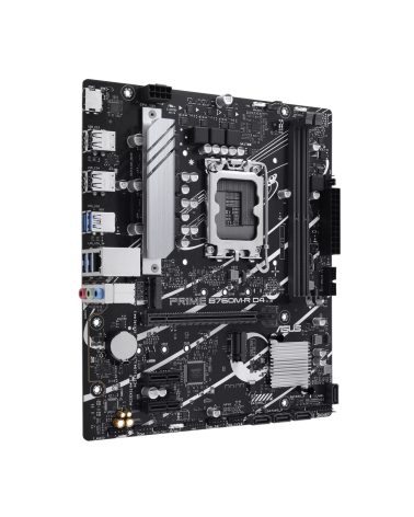 Материнская плата ASUS PRIME B760M-R D4 LGA1700 mATX 2xDDR4 PCIEx16 2xPCIEx1 2xM.2 HDMI 2.5GLAN