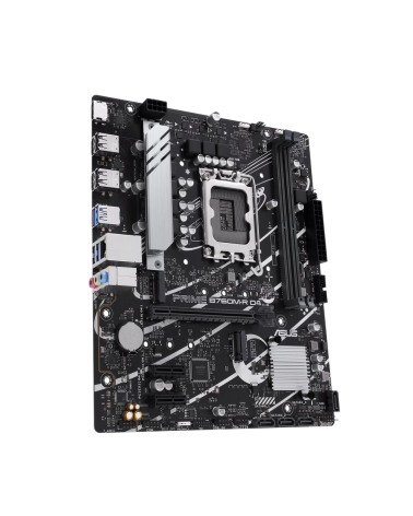 Материнская плата ASUS PRIME B760M-R D4 LGA1700 mATX 2xDDR4 PCIEx16 2xPCIEx1 2xM.2 HDMI 2.5GLAN