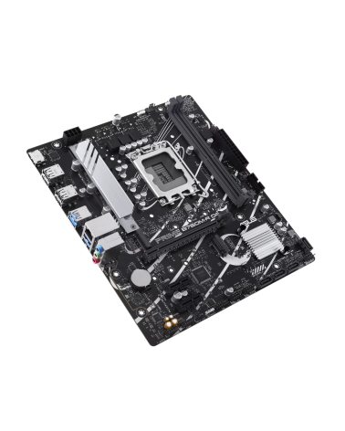Материнская плата ASUS PRIME B760M-R D4 LGA1700 mATX 2xDDR4 PCIEx16 2xPCIEx1 2xM.2 HDMI 2.5GLAN