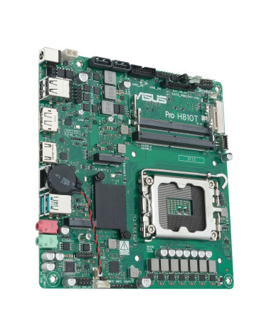 Материнская плата ASUS PRO H810T-CSM LGA1851 mini-ITX 2xDDR5 M.2 DP HDMI GLAN