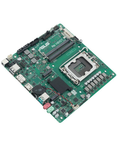 Материнская плата ASUS PRO H810T-CSM LGA1851 mini-ITX 2xDDR5 M.2 DP HDMI GLAN