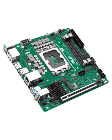 Материнская плата ASUS PRO Q870I-C-CSM LGA1851 mini-ITX 2xDDR5 PCIEx16 M.2 USB-C 2xDP HDMI GLAN