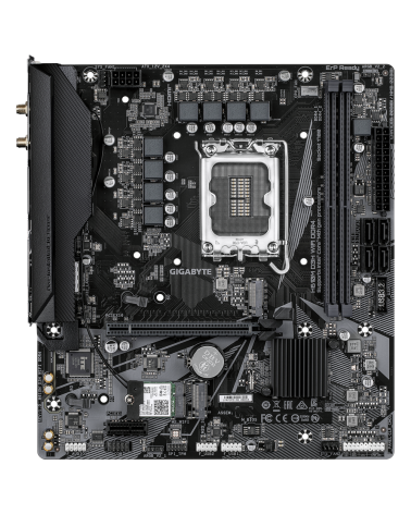 Материнская плата Gigabyte H610M D3H WIFI DDR4 H610, LGA1700, 2*DDR4, 1*PCIEx16, 1*PCIEx1, 2*M.2 4*USB3.2Gen1, 8*USB2.0, 4*SATA3