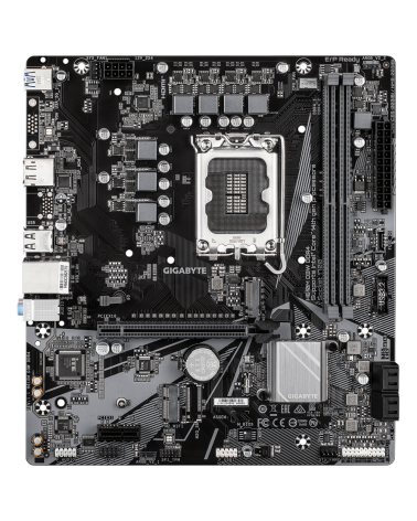 Материнская плата Gigabyte H610M D3W DDR4 H610, LGA1700, 2*DDR4, 1*PCIEx16, 1*PCIEx1, 2*M.2, 1*TypeC, 3*USB3.2Gen1, 6*USB2.0, 4*