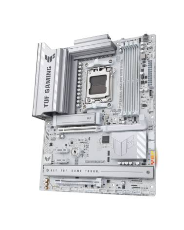 Материнская плата ASUS TUF GAMING B850-PRO WIFI7 W NEO AM5 ATX 4xDDR5 2хPCIEx16 2xPCIEx1 3xM.2 2xUSB-C DP HDMI 2.5GLAN Wi-Fi 7
