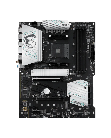 Материнская плата MSI B550 GAMING WIFI B550, AM4, 4*DDR4, 2*PCIEx16, 1*PCIEx1, 2*M.2, 2*TypeC, 1*USB3.2Gen2, 4*USB3.2Gen1, 8*USB