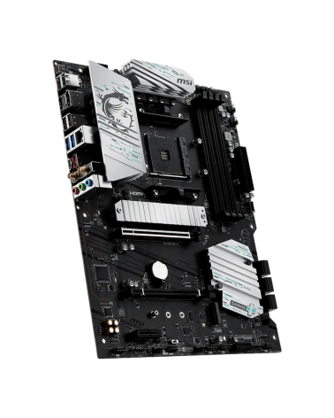 Материнская плата MSI B550 GAMING WIFI B550, AM4, 4*DDR4, 2*PCIEx16, 1*PCIEx1, 2*M.2, 2*TypeC, 1*USB3.2Gen2, 4*USB3.2Gen1, 8*USB