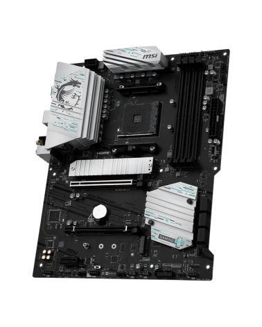 Материнская плата MSI B550 GAMING WIFI B550, AM4, 4*DDR4, 2*PCIEx16, 1*PCIEx1, 2*M.2, 2*TypeC, 1*USB3.2Gen2, 4*USB3.2Gen1, 8*USB