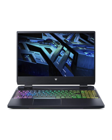 Ноутбук Acer Predator Helios 300 PH315-55-766F Core i7 12700H/16Gb/SSD1Tb/RTX 3080 8Gb/15.6"/165hz/ IPS/FHD/noOS/black (NH.QGMER