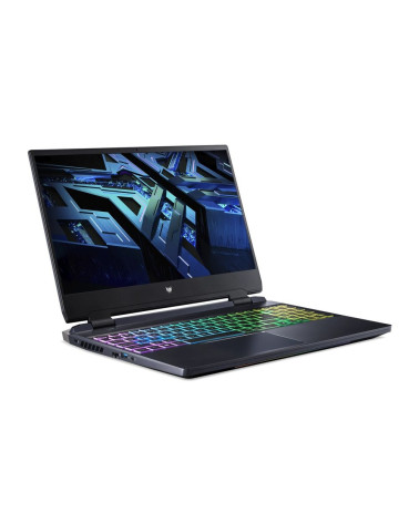 Ноутбук Acer Predator Helios 300 PH315-55-766F Core i7 12700H/16Gb/SSD1Tb/RTX 3080 8Gb/15.6"/165hz/ IPS/FHD/noOS/black (NH.QGMER