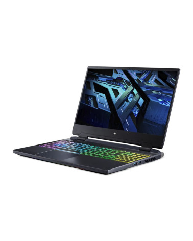 Ноутбук Acer Predator Helios 300 PH315-55-766F Core i7 12700H/16Gb/SSD1Tb/RTX 3080 8Gb/15.6"/165hz/ IPS/FHD/noOS/black (NH.QGMER