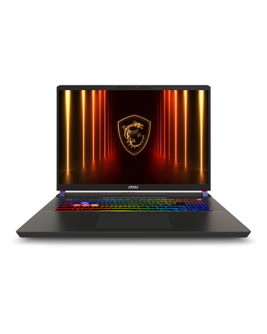 Ноутбук MSI Vector 17 HX AI A2XWHG-240XRU Intel Core Ultra 9 275HX/32Gb (2*16 D5)/SSD1Tb/RTX5070 Ti 12Gb (140W)/17"/IPS/WQXGA/25