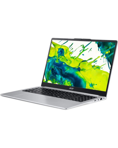 Ноутбук Acer Aspire Lite 15 AL15-46P-R6KP AMD Ryzen 3 5400U/8Gb (1*8 D4)/SSD256Gb/UMA/15.6"/IPS/FHD/1920x1080/60Hz/NoOS/Silver/1