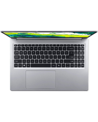 Ноутбук Acer Aspire Lite 15 AL15-46P-R6KP AMD Ryzen 3 5400U/8Gb (1*8 D4)/SSD256Gb/UMA/15.6"/IPS/FHD/1920x1080/60Hz/NoOS/Silver/1