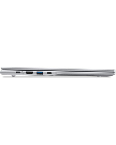 Ноутбук Acer Aspire Lite 15 AL15-46P-R6KP AMD Ryzen 3 5400U/8Gb (1*8 D4)/SSD256Gb/UMA/15.6"/IPS/FHD/1920x1080/60Hz/NoOS/Silver/1