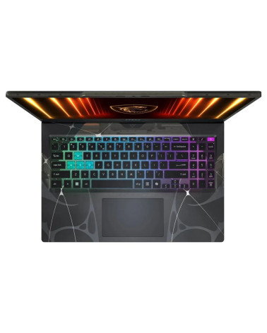 Ноутбук MSI Cyborg 15 C2WE-016XRU Intel Core 7 240H/16Gb (1*16 D5)/SSD1Tb/RTX5050 8Gb (45W)/15.6"/IPS/FHD/1920x1080/144Hz/NoOS/R