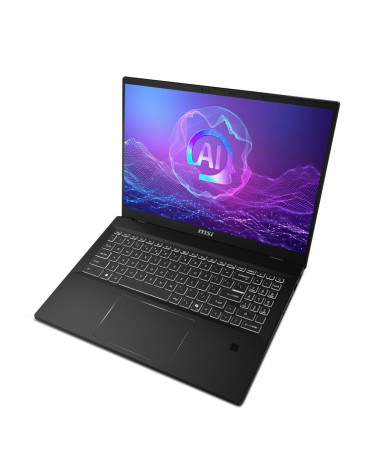 Ноутбук MSI SummitPro 16 AI A2HVETG-085RU Intel Core Ultra 7 255H/32Gb (soldered D5)/SSD1Tb/RTX4050 6Gb (45W)/16"/IPS/Touch/WQXG