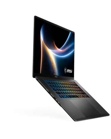 Ноутбук MSI Stealth 16 AI+ B3WI-012RU Intel Core Ultra 9 386H/32Gb (2*16 D5)/SSD1Tb/RTX5080 16Gb (125W)/16"/OLED/WQXGA/2560x1600