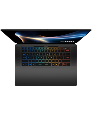 Ноутбук MSI Stealth 16 AI+ B3WI-012RU Intel Core Ultra 9 386H/32Gb (2*16 D5)/SSD1Tb/RTX5080 16Gb (125W)/16"/OLED/WQXGA/2560x1600