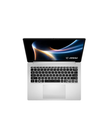 Ноутбук MSI Modern 14S AI+ G3MG-010XRU Intel Core Ultra 7 355/16Gb (1*16 D5)/SSD512Gb/UMA/14"/OLED/WUXGA/1920x1200/60Hz/NoOS/RJ-