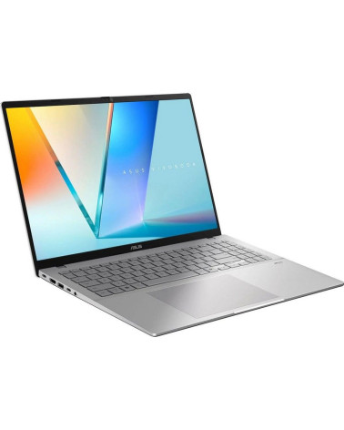 Ноутбук ASUS Vivobook S16 M3607KA-SH117 AMD Ryzen AI 5 330/32Gb (soldered D5)/SSD512Gb/UMA/16"/OLED/WUXGA/1920x1200/60Hz/NoOS/Gr