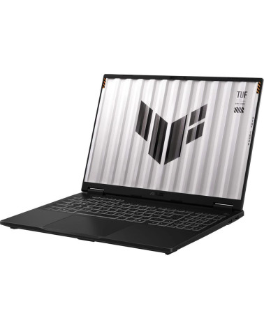 Ноутбук ASUS TUF Gaming F16 FX608JHI-TU216 Intel Core i5-14450HX/16Gb (1*16 D5)/SSD512Gb/RTX5050 8Gb (115W)/16"/IPS/WUXGA/1920x1