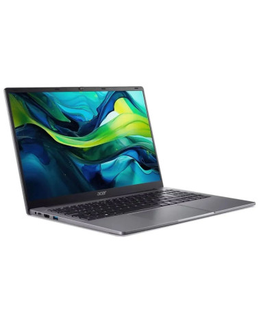 Ноутбук Acer Aspire Lite 15 AL15-32P-C1KD Intel Celeron N4500/8Gb (soldered D4)/SSD256Gb/UMA/15.6"/IPS/FHD/1920x1080/60Hz/NoOS/G