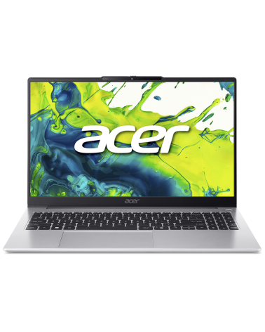 Ноутбук Acer Aspire Lite 15 AL15-74P-569P Intel Core Ultra 5 125H/16Gb (D5)/SSD512Gb/UMA/15.6"/IPS/FHD/1920x1080/60Hz/NoOS/Silve