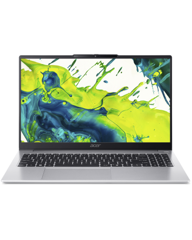Ноутбук Acer Aspire Lite 15 AL15-74P-569P Intel Core Ultra 5 125H/16Gb (D5)/SSD512Gb/UMA/15.6"/IPS/FHD/1920x1080/60Hz/NoOS/Silve