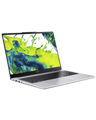 Ноутбук Acer Aspire Lite 15 AL15-74P-569P Intel Core Ultra 5 125H/16Gb (D5)/SSD512Gb/UMA/15.6"/IPS/FHD/1920x1080/60Hz/NoOS/Silve