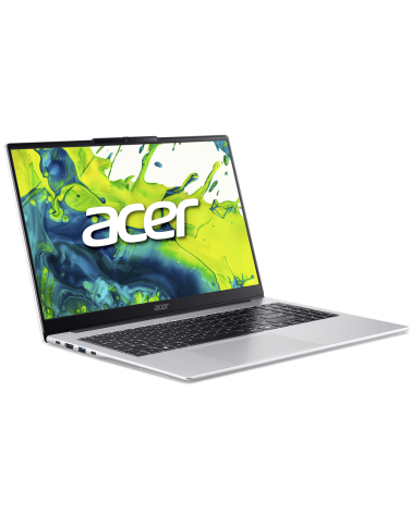 Ноутбук Acer Aspire Lite 15 AL15-74P-569P Intel Core Ultra 5 125H/16Gb (D5)/SSD512Gb/UMA/15.6"/IPS/FHD/1920x1080/60Hz/NoOS/Silve