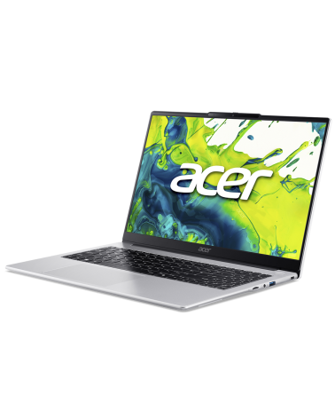 Ноутбук Acer Aspire Lite 15 AL15-74P-569P Intel Core Ultra 5 125H/16Gb (D5)/SSD512Gb/UMA/15.6"/IPS/FHD/1920x1080/60Hz/NoOS/Silve