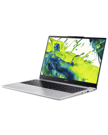 Ноутбук Acer Aspire Lite 15 AL15-74P-569P Intel Core Ultra 5 125H/16Gb (D5)/SSD512Gb/UMA/15.6"/IPS/FHD/1920x1080/60Hz/NoOS/Silve
