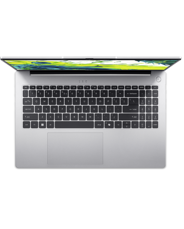 Ноутбук Acer Aspire Lite 15 AL15-74P-569P Intel Core Ultra 5 125H/16Gb (D5)/SSD512Gb/UMA/15.6"/IPS/FHD/1920x1080/60Hz/NoOS/Silve