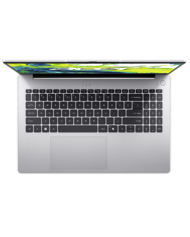 Ноутбук Acer Aspire Lite 15 AL15-74P-569P Intel Core Ultra 5 125H/16Gb (D5)/SSD512Gb/UMA/15.6"/IPS/FHD/1920x1080/60Hz/NoOS/Silve