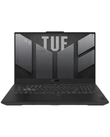 Ноутбук ASUS TUF Gaming A17 FA707NUG-HX182 AMD Ryzen 7 7445HS/16Gb (D5)/SSD512Gb/RTX4050 6Gb (115W)/17.3"/IPS/FHD/1920x1080/144H