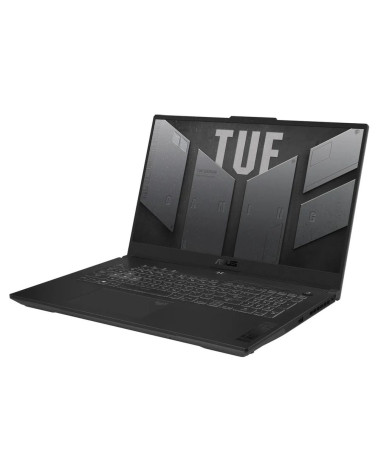 Ноутбук ASUS TUF Gaming A17 FA707NUG-HX182 AMD Ryzen 7 7445HS/16Gb (D5)/SSD512Gb/RTX4050 6Gb (115W)/17.3"/IPS/FHD/1920x1080/144H