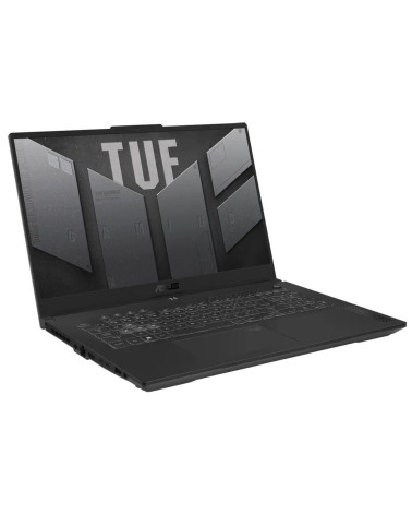 Ноутбук ASUS TUF Gaming A17 FA707NUG-HX182 AMD Ryzen 7 7445HS/16Gb (D5)/SSD512Gb/RTX4050 6Gb (115W)/17.3"/IPS/FHD/1920x1080/144H