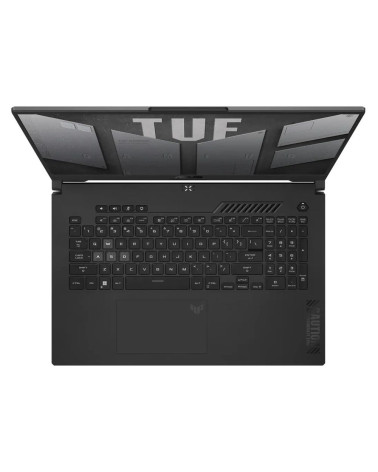 Ноутбук ASUS TUF Gaming A17 FA707NUG-HX182 AMD Ryzen 7 7445HS/16Gb (D5)/SSD512Gb/RTX4050 6Gb (115W)/17.3"/IPS/FHD/1920x1080/144H