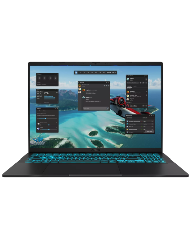 Ноутбук ASUS Vivobook 16 V3607VU-RP191 Intel Core 5 210H/16Gb (2*8 D5)/SSD512Gb/RTX4050 6Gb/16"/IPS/WUXGA/1920x1200/144Hz/NoOS/M