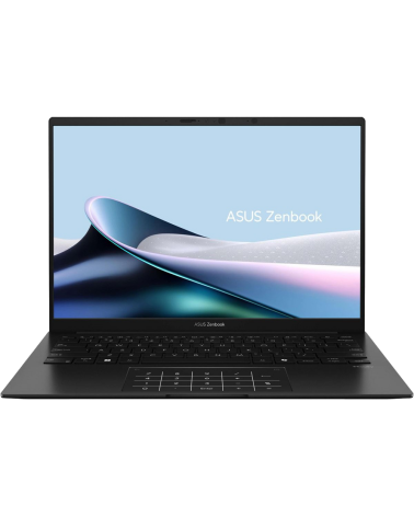 Ноутбук ASUS Zenbook 14 UM3406KA-QD331 AMD Ryzen AI 5 340/16Gb (soldered D5)/SSD512Gb/UMA/14"/OLED/WUXGA/1920x1200/60Hz/NoOS/Jad