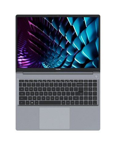 Ноутбук TECNO MegaBook K16SDA AMD Ryzen 5 7430U/16Gb (2*8 D4)/SSD512Gb/16"/IPS/WUXGA/1920x1200/60Hz/Win11/RJ-45/Grey/1.75kg