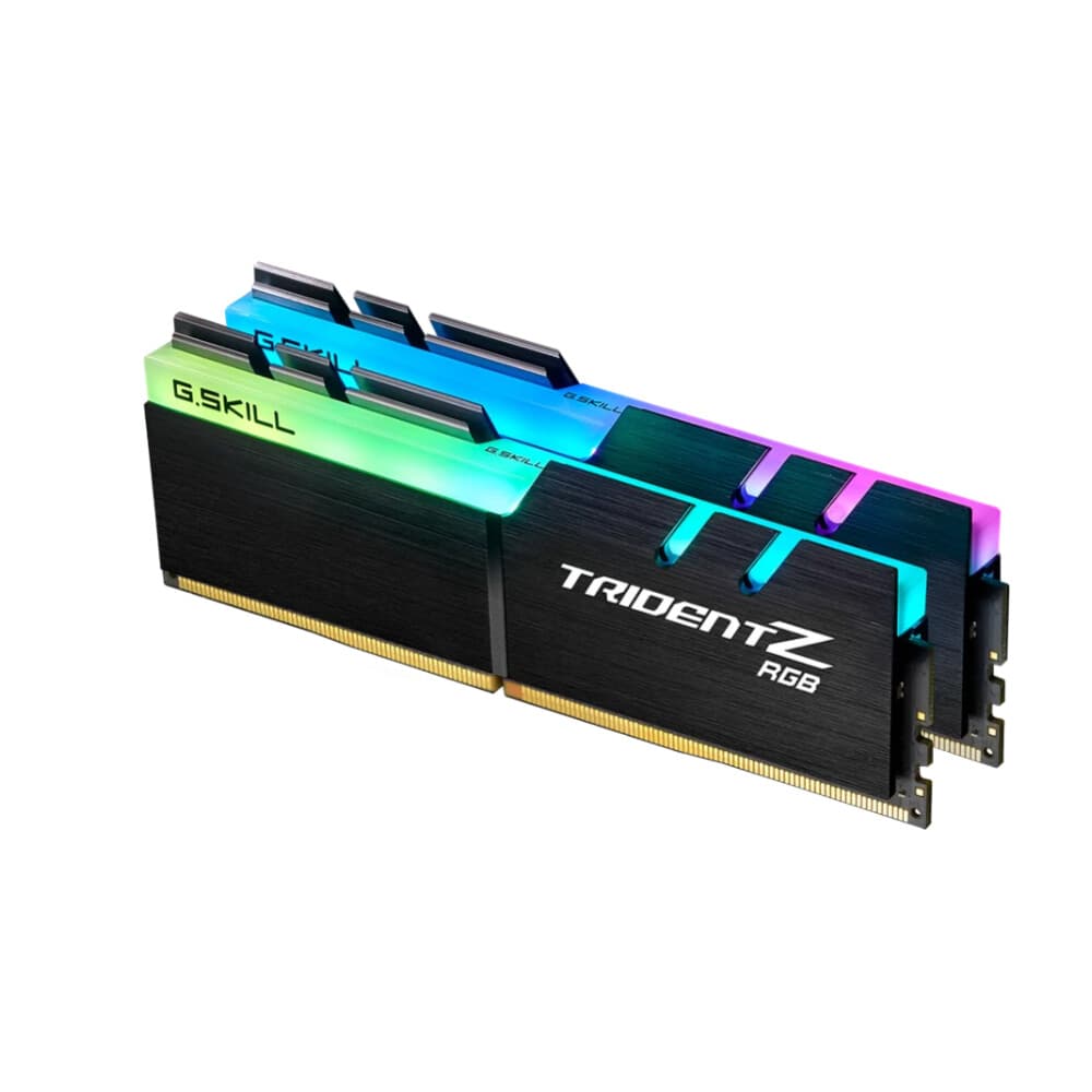 DDR4 UDIMM G.Skill Trident Z RGB [F4-3200C16D-32GTZR] 32 ГБ
