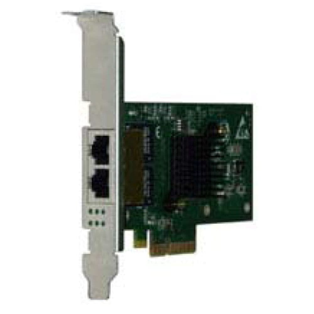 Сетевой адаптер Silicom Dual Port Fiber Coper Gigabit SGMII SFP Ethernet PCI Express Server Adapter (PE2G2B18-R) OEM PCI-Express Base Specification Revision 2.0 ( 2.5 GTs) X2 Lane Gen-1 Mechanical format X4 Gold Finger: X4 Broadcom BCM5718