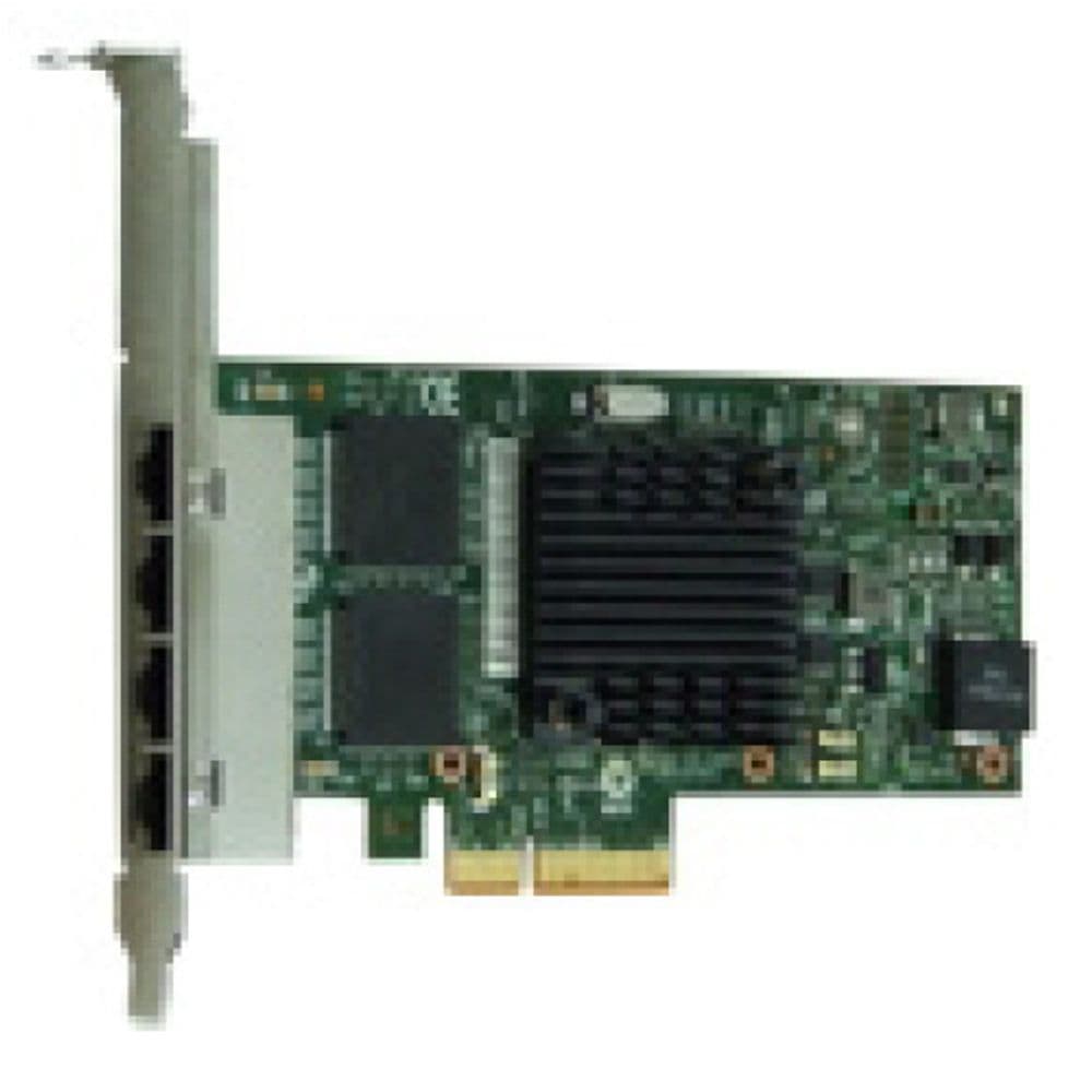 Сетевой адаптер Silicom PE2G4I35L Quad Port Copper Gigabit Ethernet PCI Express Server Adapter Intel® based OEM (аналог Intel I350-T4) 1 Gb/s, PCI-Ex4, Intel i350AM4