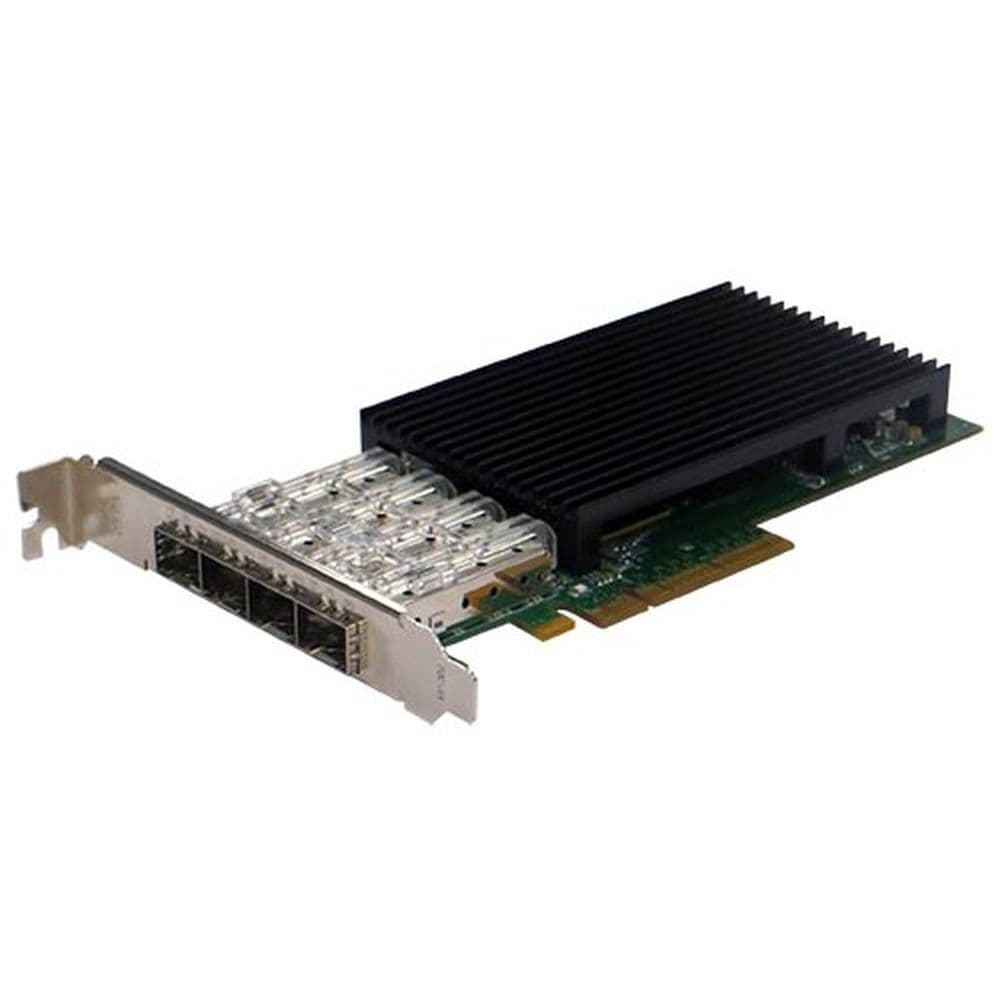 Сетевой адаптер Silicom PE210G4SPI9-XR-Q 4 Port Fiber 10 Gigabit Ethernet PCI Express Server Adapter Intel® based