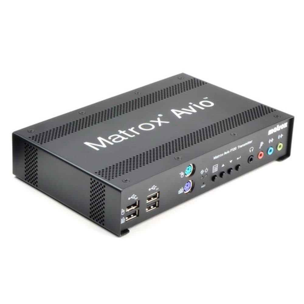 Видеокарта Matrox AV-F120TXF Avio F120 Transmitter Fiber Optic KVM Extender DUAL display support