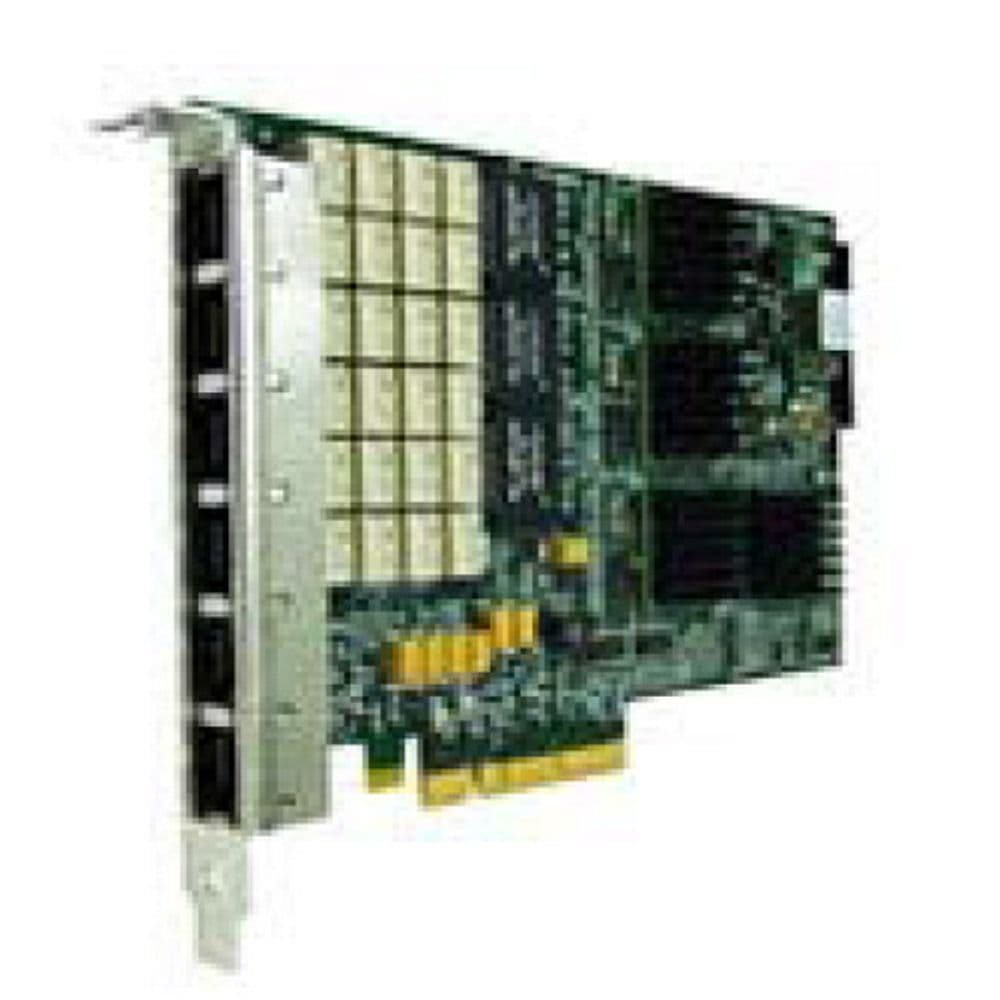 Сетевой адаптер Silicom PEG6BPi5-SD-ROHS Six Port Copper Gigabit Ethernet PCI Express Bypass Server Adapter Intel® Based PCI-Express Base Specification Revision 1.0a X8 Gold Finger: X8 Intel 82575EB Windows Linux FreeBSD VMware